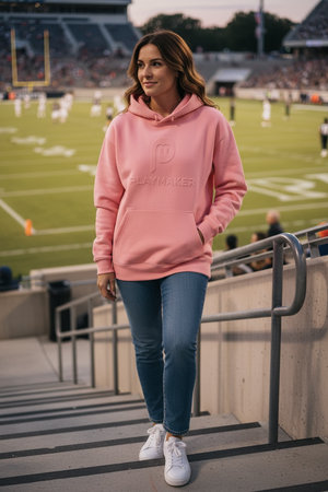 Playmaker Embossed Hoodie PLAYMAKER SPORTZ