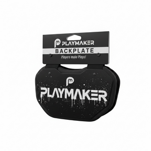 Playmaker Sportz Adult Size Football Back Plate Playmaker