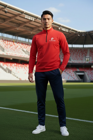 1/4 Zip Long Sleeve PLAYMAKER SPORTZ