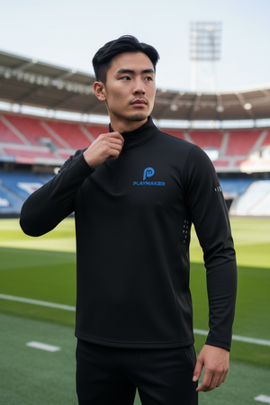 1/4 Zip Long Sleeve PLAYMAKER SPORTZ