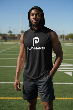 Sleeveless Hoodies Playmaker