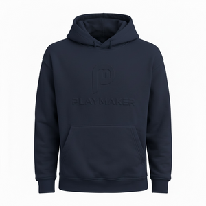 Playmaker Embossed Hoodie PLAYMAKER SPORTZ