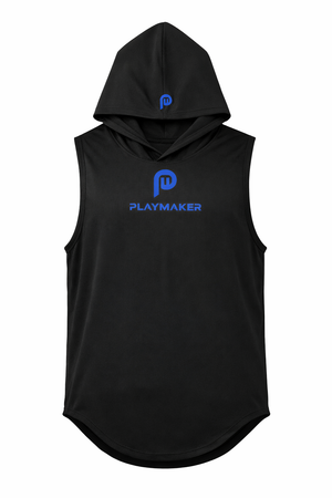 Sleeveless Hoodies Playmaker