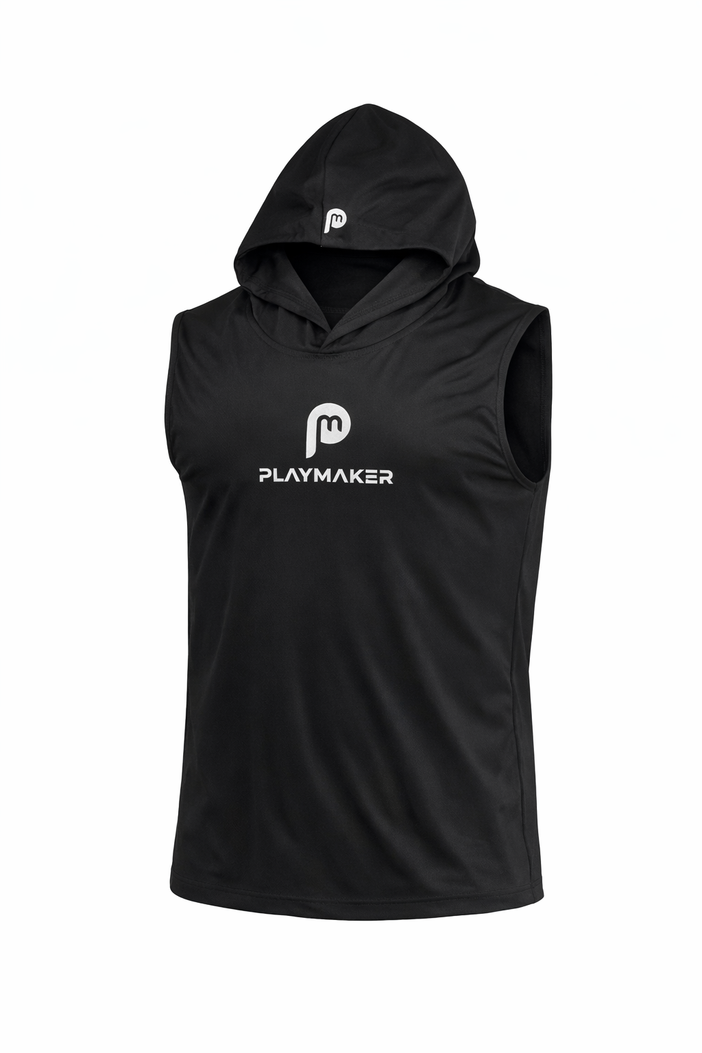 Sleeveless Hoodies Playmaker