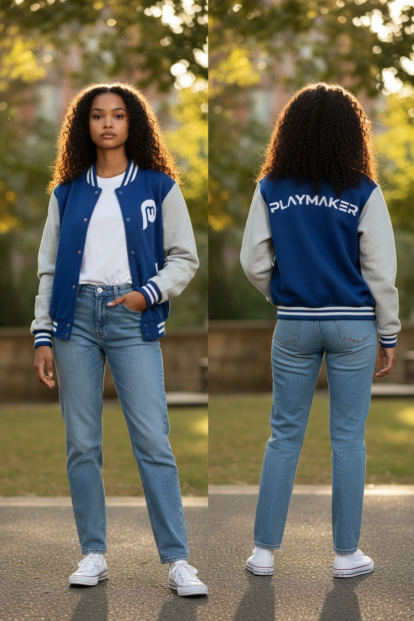 Baseball Jacket PLAYMAKER SPORTZ