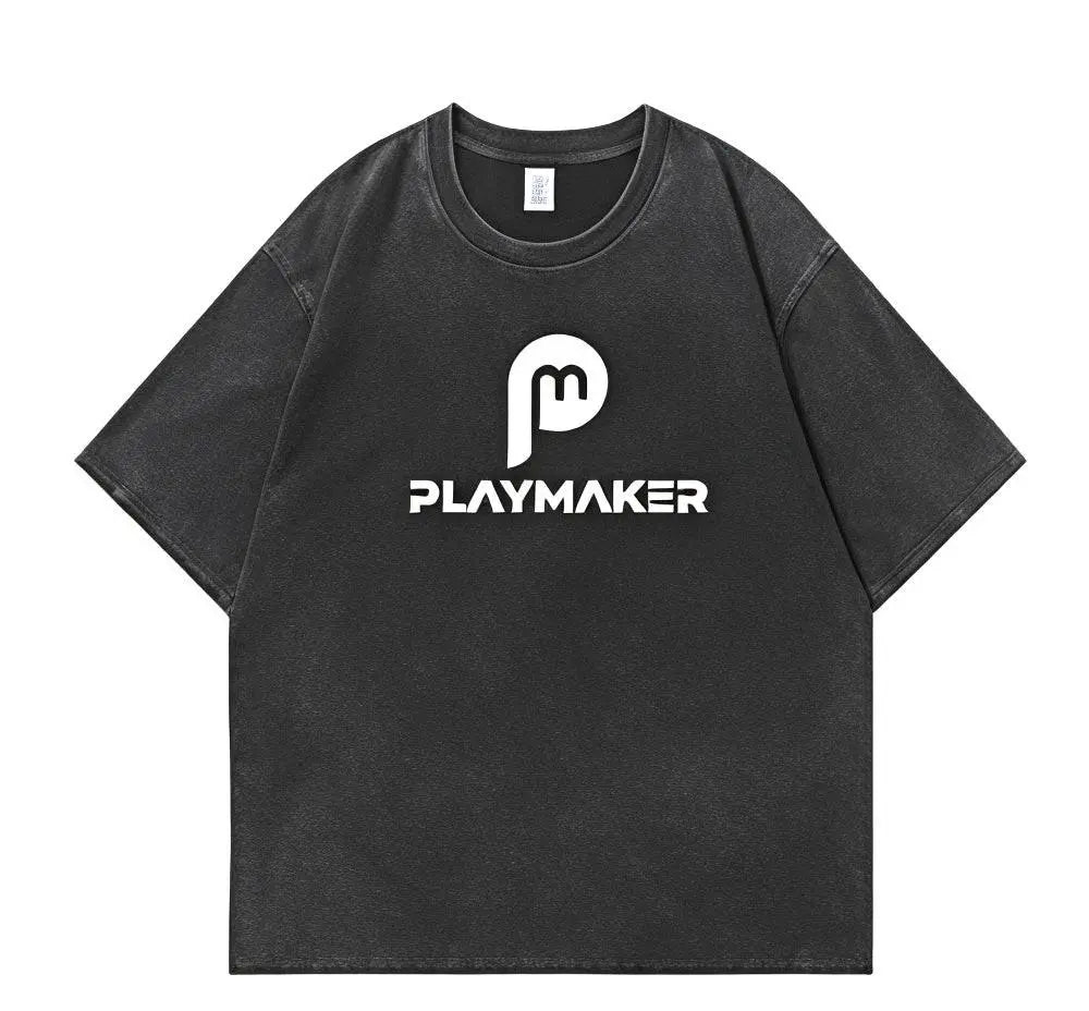 Playmaker Stonewashed Tshirt PLAYMAKER SPORTZ