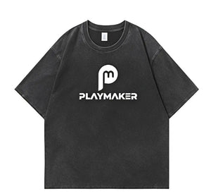 Playmaker Stonewashed Tshirt PLAYMAKER SPORTZ