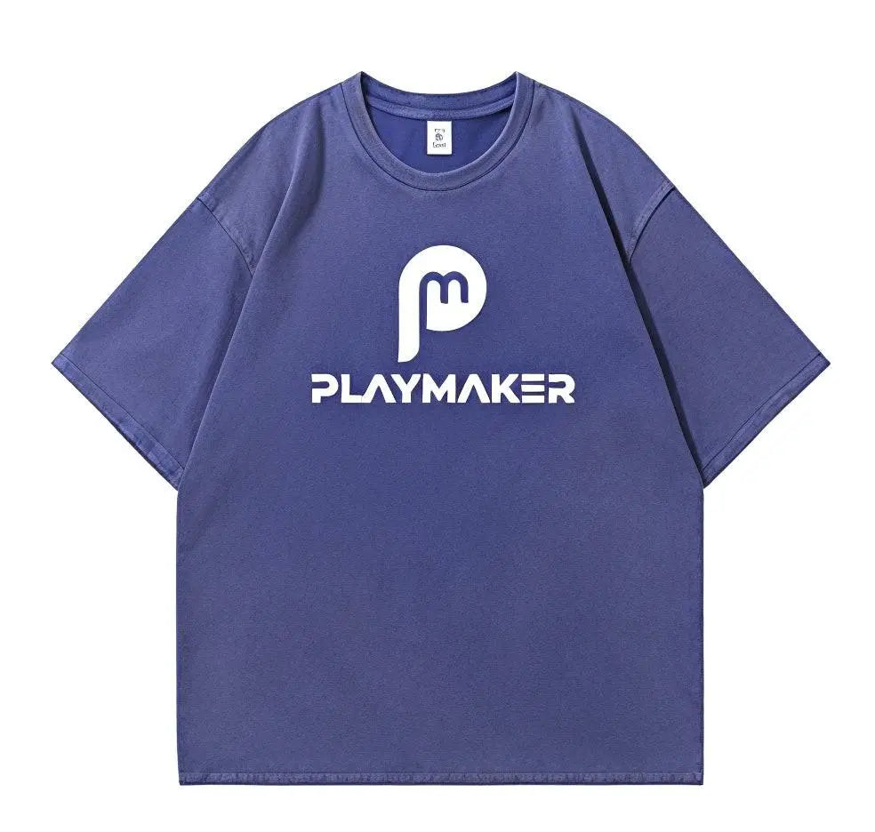 Playmaker Stonewashed Tshirt PLAYMAKER SPORTZ