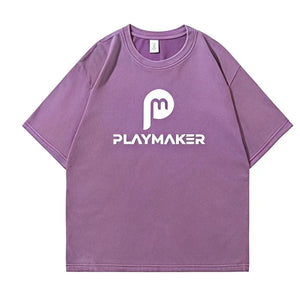 Playmaker Stonewashed Tshirt PLAYMAKER SPORTZ
