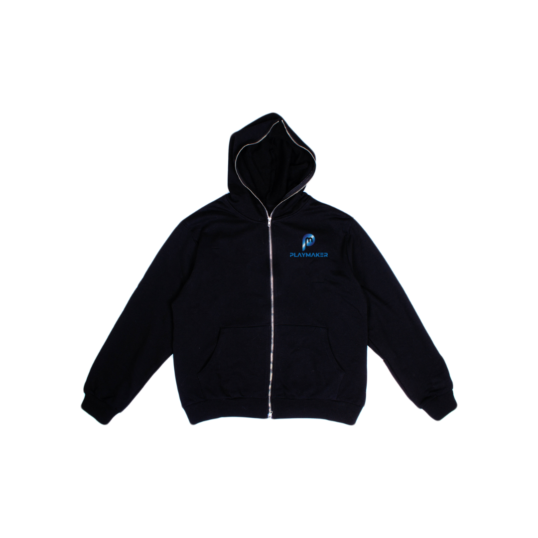 Full Zip Tech-Black Playmaker