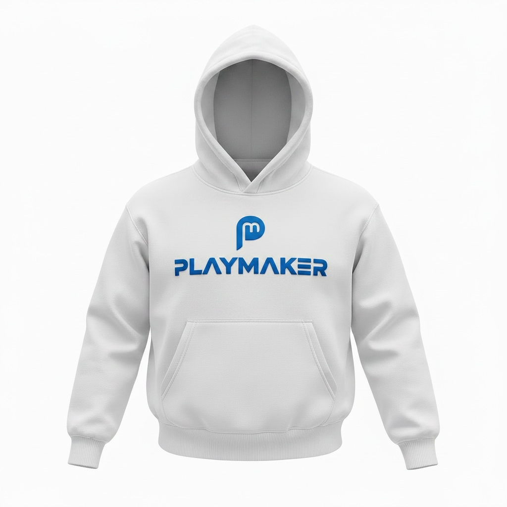 Hoodie -  Bubble Puff Print PLAYMAKER SPORTZ