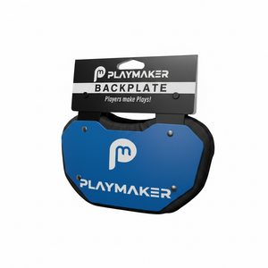 Playmaker Sportz Adult Size Football Back Plate Playmaker