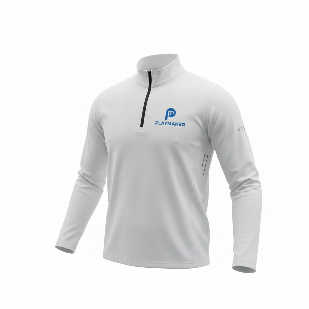 1/4 Zip Long Sleeve PLAYMAKER SPORTZ