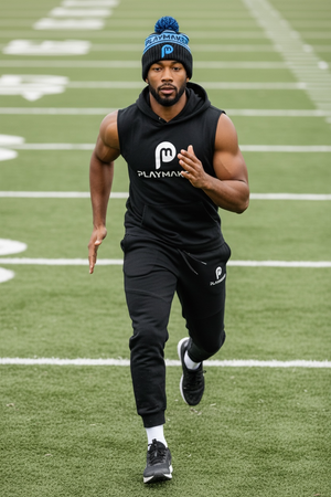 Sleeveless Hoodies Playmaker