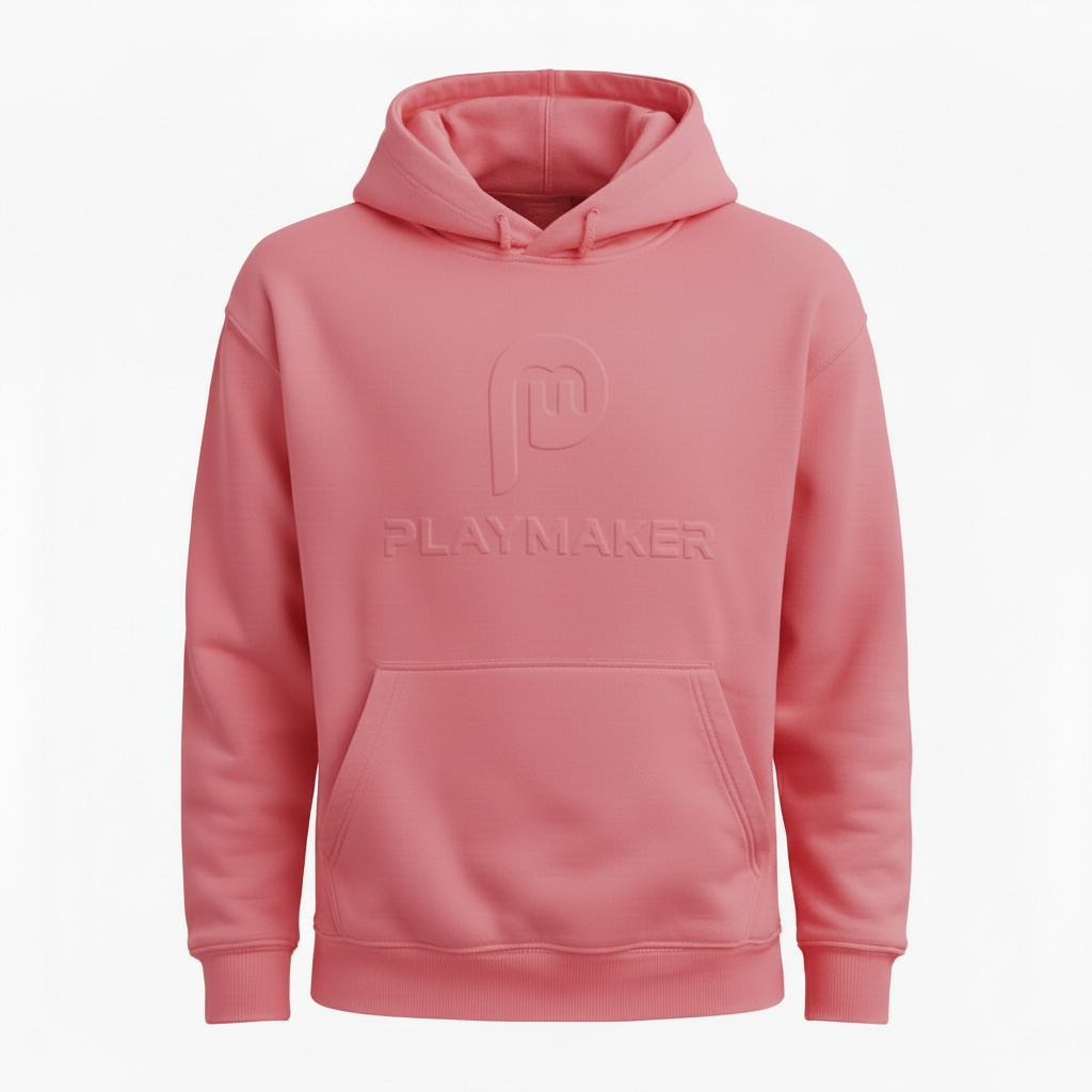 Playmaker Embossed Hoodie PLAYMAKER SPORTZ