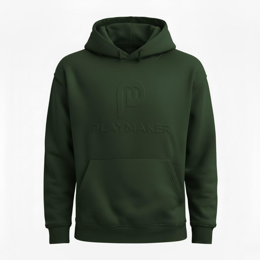 Playmaker Embossed Hoodie PLAYMAKER SPORTZ