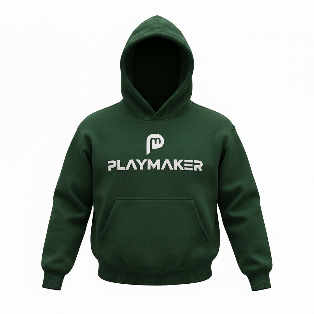 Hoodie -  Bubble Puff Print PLAYMAKER SPORTZ