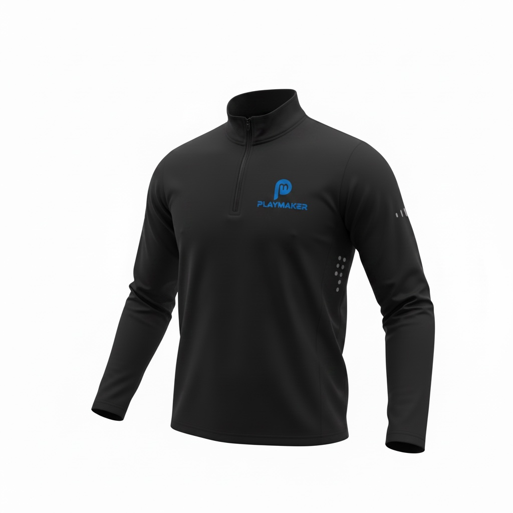 1/4 Zip Long Sleeve PLAYMAKER SPORTZ