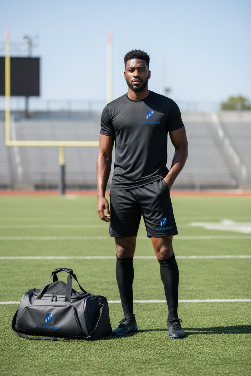 Playmaker Game Time Duffle Bag PLAYMAKER SPORTZ