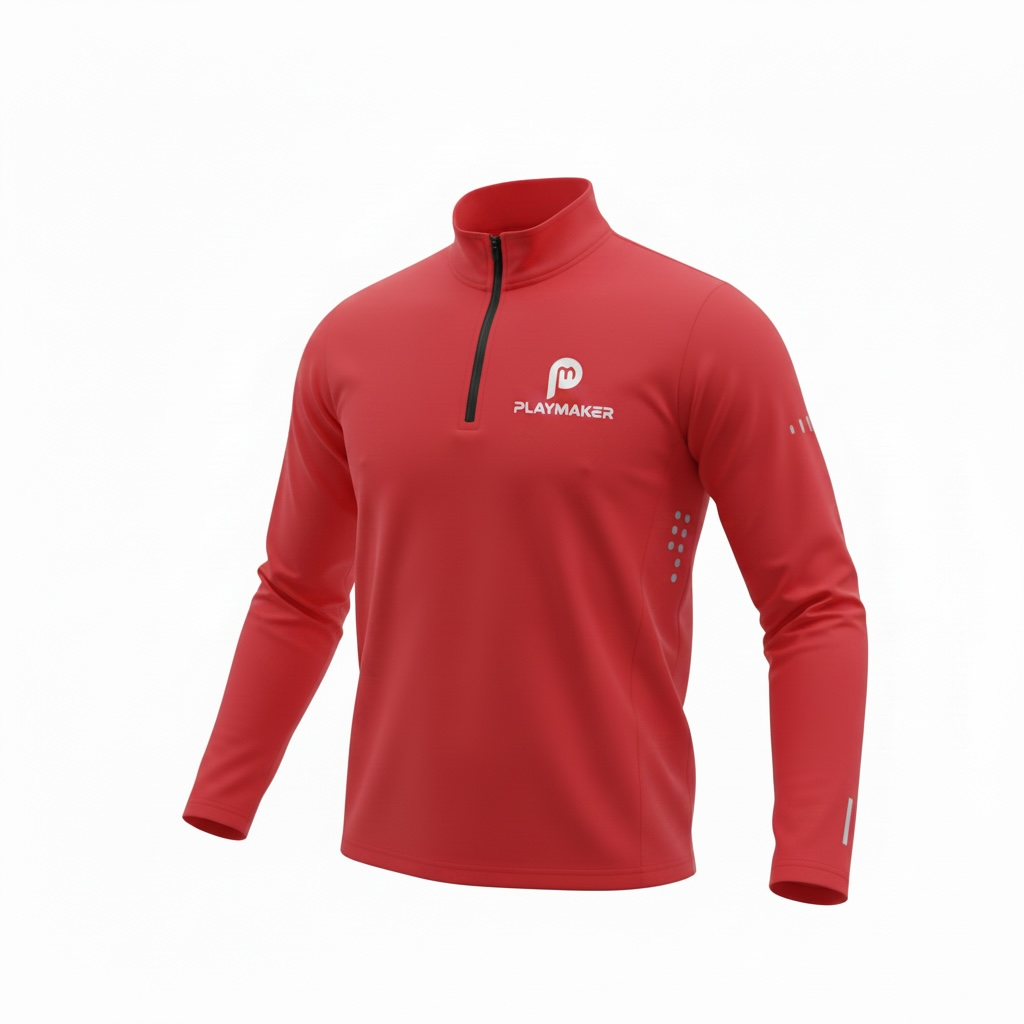 1/4 Zip Long Sleeve PLAYMAKER SPORTZ