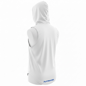 Sleeveless Hoodies - Small Brand Logo PLAYMAKER SPORTZ