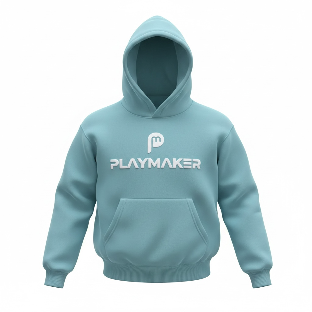Hoodie -  Bubble Puff Print PLAYMAKER SPORTZ