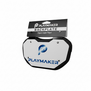 Playmaker Sportz Adult Size Football Back Plate Playmaker
