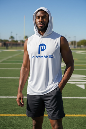 Sleeveless Hoodies Playmaker