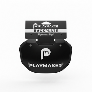 Playmaker Sportz Adult Size Football Back Plate Playmaker