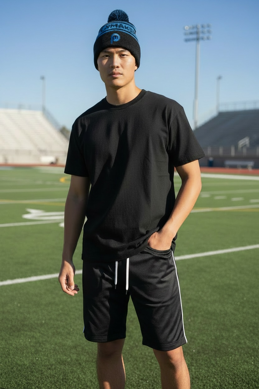 Beanie - Knit Ball PLAYMAKER SPORTZ