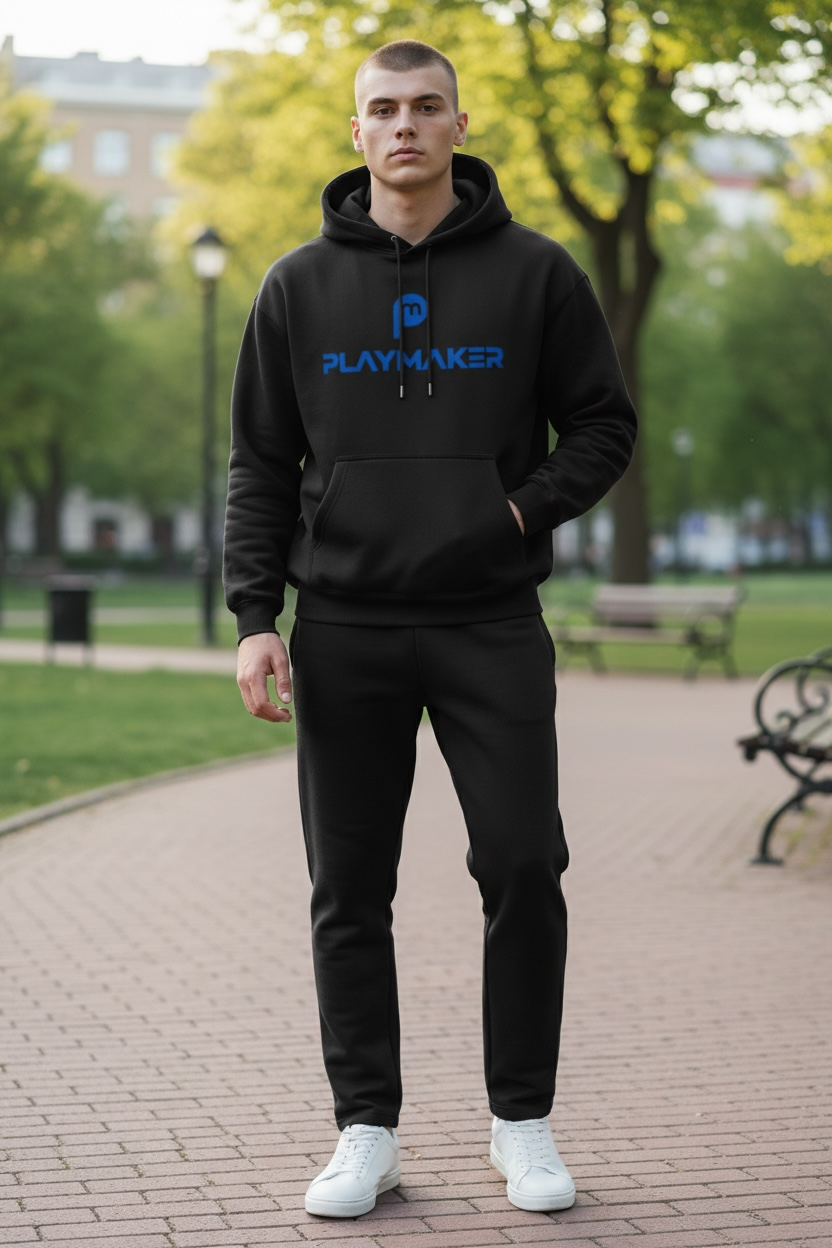 Hoodie - C Print PLAYMAKER SPORTZ