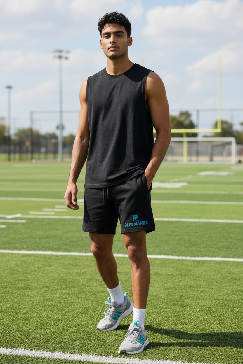 Shorts  C  Print PLAYMAKER SPORTZ