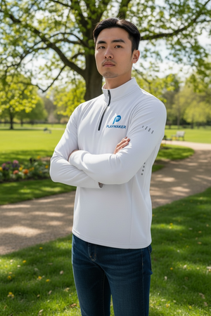 1/4 Zip Long Sleeve PLAYMAKER SPORTZ