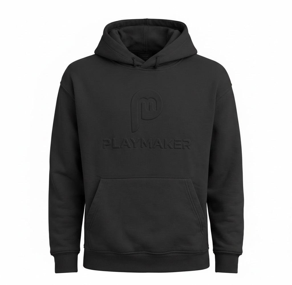 Playmaker Embossed Hoodie PLAYMAKER SPORTZ