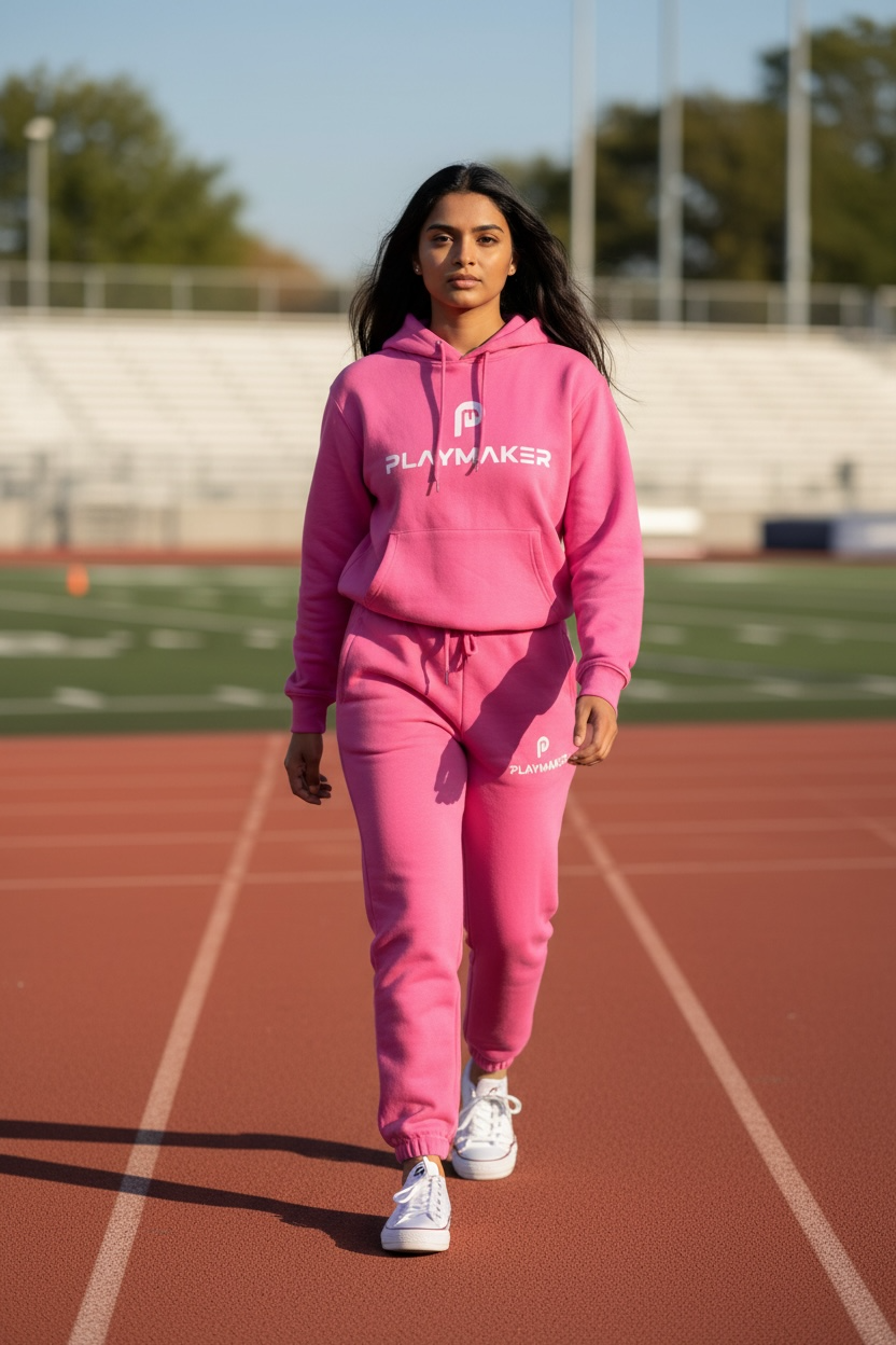 Hoodie - Oversized PLAYMAKER SPORTZ
