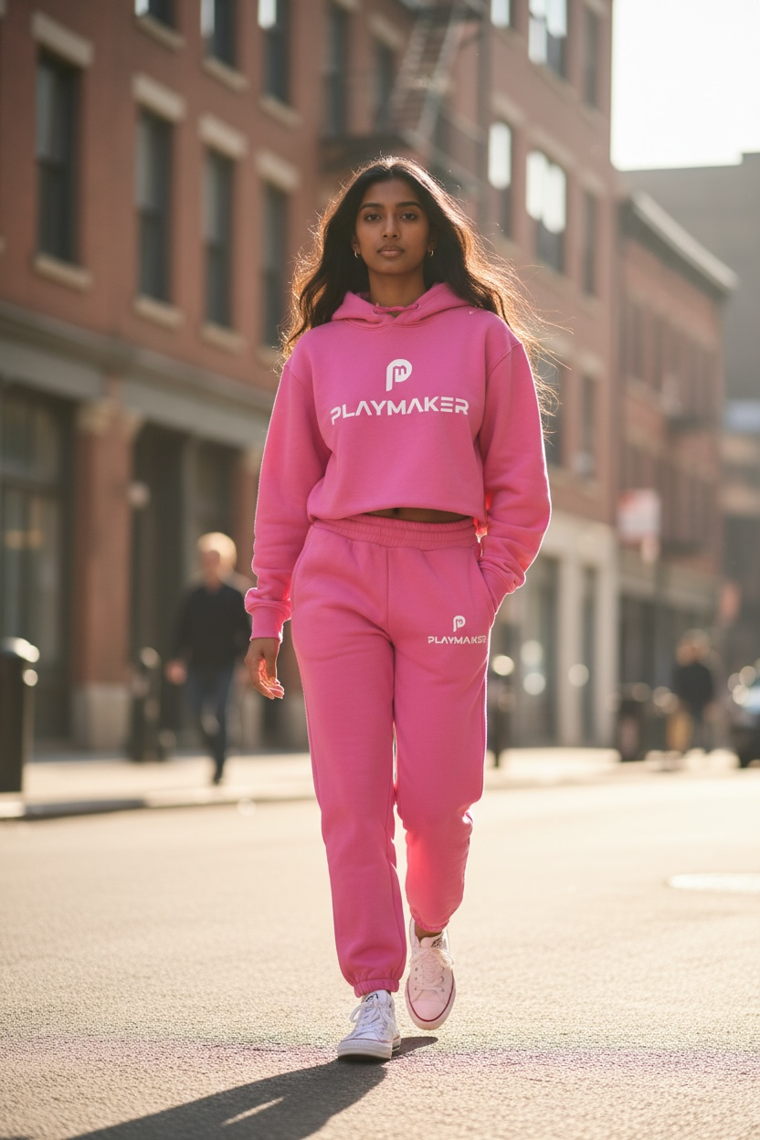 Hoodie - Oversized PLAYMAKER SPORTZ