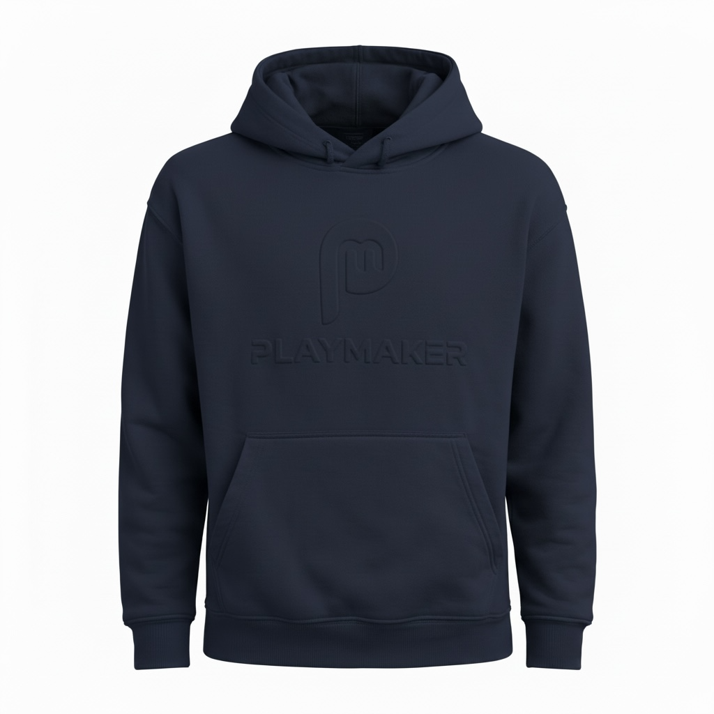 Playmaker Embossed Hoodie PLAYMAKER SPORTZ