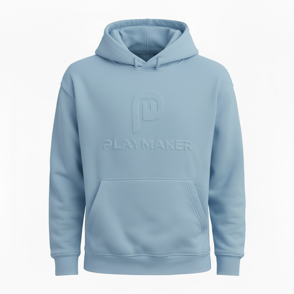 Playmaker Embossed Hoodie PLAYMAKER SPORTZ